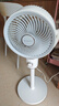 艾美特（AIRMATE）【小暴風(fēng)】空氣循環(huán)扇大風(fēng)量搖頭電風(fēng)扇家用臺式落地扇升級加高換氣輕音柔風(fēng)小風(fēng)扇 FA18-X115 曬單實(shí)拍圖
