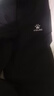 KELME /卡爾美運動(dòng)褲男薄款冰絲梭織速干褲夏季透氣收口健身足球長(cháng)褲 871003黑色 XL 曬單實(shí)拍圖