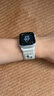 Apple蘋果【限時(shí)補(bǔ)貼】AppleWatch Series 9 S9 手表 蘋果手表 銀白色 45mm GPS版【配件禮包】 曬單實(shí)拍圖