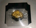 周大福兒童寶寶百福長(zhǎng)命鎖黃金吊墜(工費(fèi)160)約4.6g EOF98 曬單實(shí)拍圖