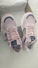 特步女鞋跑步鞋女網(wǎng)面透氣休閑鞋子輕便運動(dòng)鞋學(xué)生復古戶(hù)外旅游健步鞋 粉紅紫【網(wǎng)面透氣】 39 曬單實(shí)拍圖