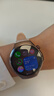 HUAWEI WATCH 5 46mm高端款航天級鈦合金表殼銀河紫素皮復合表帶首創(chuàng  )X-TAP智感窗鴻蒙腕上小藝eSIM通信 曬單實(shí)拍圖