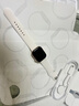 Apple/蘋果 Watch Series 10 智能手表GPS款42毫米玫瑰金色鋁金屬表殼淡桃粉色運(yùn)動(dòng)型表帶M/L MX1V3CH/B 曬單實(shí)拍圖