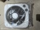 美的（Midea）電風扇 家用臺式桌面小風扇鴻運扇宿舍臥室節(jié)能電扇臺扇轉(zhuǎn)頁扇輕音低噪五葉風扇 KYT25-22MW 曬單實拍圖