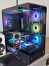 宏碁掠奪者（PREDATOR）96G(48G×2)套裝 DDR5 6000頻率 臺(tái)式機(jī)內(nèi)存條 Hera影鋒系列 RGB燈條(C28) 潛影黑 AI電腦配件 曬單實(shí)拍圖