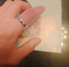 HR赫蓮娜情侶戒指一對小王子與玫瑰對戒結(jié)婚求婚素圈七夕禮物送女友 小王子與玫瑰情侶對戒-品牌禮盒 曬單實拍圖
