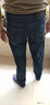 JEEP SPIRIT吉普牛仔褲男直筒春秋款男褲新款長褲男士休閑服商務(wù)中青年加絨加 S7015深藍(lán)色 33 曬單實拍圖