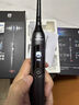 飛利浦（PHILIPS）【肖戰(zhàn)同款】電動牙刷鉆石7系護齦刷 生日禮物 成人情侶款送男生/女友 HX3792/01鈦銀灰 曬單實拍圖