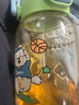 樂(lè )扣樂(lè )扣吸管杯兒童水杯3-6歲直飲杯幼兒園寶寶喝水杯子ppsu外出便攜水壺 曬單實(shí)拍圖