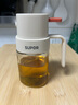 蘇泊爾（SUPOR）霧化噴油壺不掛油廚房噴壺油罐 食品接觸用級(jí)玻璃家用醬油瓶醋壺 定量噴霧油壺 200ML 曬單實(shí)拍圖