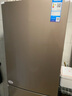 美的（Midea）兩門(mén)二門(mén)雙開(kāi)門(mén)租房小型家用電冰箱風(fēng)冷無(wú)霜小冰箱BCD-185WM(E)雙系統(tǒng)不串味以舊換新【國(guó)家補(bǔ)貼】 曬單實(shí)拍圖