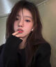 Lnieer999足銀四葉草耳釘女2025新爆款睡覺免摘養(yǎng)耳洞耳環(huán)女耳骨釘耳飾 四葉草耳釘【999足銀】 曬單實拍圖
