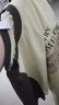 森馬（Semir）短袖T恤女中長款圓領(lǐng)套頭衫寬松夏季拼色插肩袖衣服107324100023 曬單實(shí)拍圖