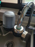 美的（Midea）凈水器水龍頭臺式前置凈水機家用廚房過濾器自來水直飲超濾機可視化可清洗濾芯除垢除氯 一機4芯【80%客戶選擇】 曬單實拍圖