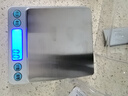 京東京造 電子秤 廚房秤克重稱食物秤烘焙家用0.1g/3kg（配4節(jié)7號電池） 曬單實拍圖
