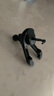潭迪適用華為50W無(wú)線(xiàn)車(chē)充CK030掛鉤底座27W充電器CP39S通用80改裝球頭 牛頭夾（長(cháng)脖子） 曬單實(shí)拍圖