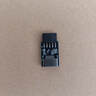 NFHK 主板USB2.0 9Pin轉TYPE-E A-KEY轉接3.2 TYPE-C前置9針轉換器 黑色TC001 曬單實(shí)拍圖