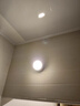 哲初德國無線智能人體自動感應(yīng)燈 家用過道充電LED小夜燈聲光控樓梯壁 充電款暖光1個86mm 曬單實拍圖
