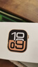 Apple/蘋果 Watch Series 10 智能手表GPS款42毫米銀色鋁金屬表殼丹寧色運(yùn)動(dòng)型表帶S/M MX1J3CH/B 曬單實(shí)拍圖
