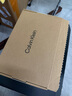 Calvin KleinJeans25春秋男士復古休閑通勤ck微彈合體楔形錐形牛仔褲4RAB701 曬單實(shí)拍圖