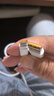 品勝（PISEN）Type-C數據線(xiàn)適用華為充電線(xiàn)6a快充100W/66W通用華為Mate70pro優(yōu)享版榮耀小米15ultra安卓手機車(chē)載 2米白【新品編織100W】蘋(píng)果15/16華為 曬單實(shí)拍圖
