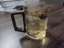 Luxury Flowers百家姓定制玻璃杯刻字茶樓棋盤(pán)室耐高溫泡茶帶把手防燙辦公室水杯 琥珀胡桃木把【定制logo 聯(lián)系客服 無(wú)規格 曬單實(shí)拍圖