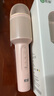 索愛（soaiy）MC8 無線k歌手機(jī)麥克風(fēng)話筒歌唱神器兒童唱歌卡拉OK手持話筒音響一體無線藍(lán)牙家庭戶外ktv 少女粉 曬單實(shí)拍圖