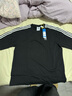 阿迪達斯（adidas）男女 三葉草系列 3 STRIPE TEE 短袖 IZ1832 L 曬單實(shí)拍圖