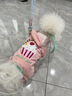 MIKI PAD小狗狗雨衣全包四腳透氣狗衣服寵物雨衣比熊小型犬防臟防水雨披 【定制三防面料】粉色蛋糕 M【背長29-33 體重7-9斤】 曬單實拍圖