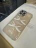 品盟（PISMEXOK）【自帶鏡頭膜】適用于蘋果iphone16/15promax手機(jī)殼秋冬感貝殼紋珍珠蝴蝶保護(hù)套創(chuàng)意少女款外 【蝴蝶結(jié)+手掛繩】自帶鏡頭膜 iPhone 16 pro 曬單實(shí)拍圖