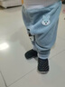 迪士尼男女童0-3歲褲子寶寶春秋冬加絨保暖褲嬰幼兒高腰護(hù)肚百搭開檔褲 無骨細(xì)旦絨開襠褲[藍(lán)色] 90碼建議1-2歲個(gè)月23斤以下 曬單實(shí)拍圖