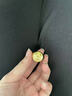 焱金鑫黃金黃財神戒指999足金包足銀男士金包銀可調節戒子生日送爸爸禮 黃財神戒指 包金3克 曬單實(shí)拍圖