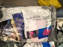 3M7502硅膠防塵面具口罩防工業(yè)粉塵過濾各類顆粒物及有機蒸氣異味配2097CN 曬單實拍圖