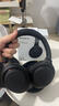 索尼（SONY） WH-1000XM4無線藍牙耳機智能降噪頭戴式高解析度重低音耳麥 電腦游戲辦公網(wǎng)課學習出街圖書館宿舍 黑色 曬單實拍圖