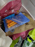 良品鋪子鱈魚腸80g兒童零食健康即食肉腸 深海魚腸原味0防腐劑 曬單實拍圖
