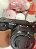索尼（SONY）ZV-E10L APS-C半畫微單 爆款 vlog直播4K視頻側翻式液晶屏zv-e10 黑色套機【128卡+皮套+電池+充電器+888】 曬單實拍圖