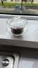 金鑲玉玻璃茶杯 玻璃蓋碗 高硼硅耐熱防爆泡茶碗 玻璃蓋碗 曬單實(shí)拍圖