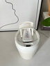 可愛(ài)雙飲保溫杯禮物學(xué)生高顏值情侶水杯便攜吸管杯子2025新款小眾 白色雙飲款保溫杯女孩款500ml 單杯 曬單實(shí)拍圖