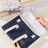 得力(deli)A4/13格橫式布質(zhì)風(fēng)琴包 多層文件夾學(xué)生試卷收納袋 辦公文件袋手提包資料冊(cè) 顏色隨機(jī) P51 曬單實(shí)拍圖