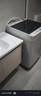 松下（Panasonic）8QF1同款10公斤全自動波輪洗衣機(jī)凈透抗菌除螨運(yùn)動浸泡洗線屑過濾智洗省水省電桶潔凈XQB100-T2F1 曬單實(shí)拍圖