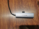 沃浦（WOPU）Type-C拓展塢轉(zhuǎn)HDMI擴展塢分線器USB-C蘋果MacBook華為筆記本電腦iPad手機投屏接口轉(zhuǎn)換器TC503 曬單實拍圖