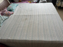 無(wú)印良品全棉床單夾棉雙人床罩床蓋單件被單220*240cm 曬單實(shí)拍圖
