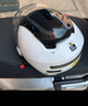 兩只小蜜蜂3C認(rèn)證電動(dòng)車頭盔摩托車四季通用半盔 防曬防霧雙鏡 0感天窗 男女通用電瓶車頭盔TK47 曬單實(shí)拍圖