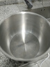 美的（Midea）電飯煲0涂層電飯鍋5L大容量316L不銹鋼內(nèi)膽4-5人無涂層家用多功能微壓電飯煲MB-RE576S 曬單實拍圖
