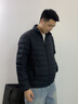 波司登（BOSIDENG）25年新款短款輕薄羽絨服男90絨戶外野營(yíng)登山旅游外套 黑色8056-經(jīng)典極簡(jiǎn)風(fēng) XL 185/104A 體重約155-170斤 曬單實(shí)拍圖