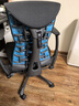 赫曼米勒（HERMAN MILLER） xLogitechx羅技G聯(lián)名Embody電競(jìng)椅 人體工學(xué)椅 電腦椅久坐不累 青藍(lán)色 曬單實(shí)拍圖