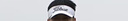 Titleist泰特利斯高爾夫球帽Tour Per職業(yè)款純色無頂帽可調(diào)節(jié)功能性遮陽(yáng)帽 TH25VTPN2-10白/黑色 (男女同款) 曬單實(shí)拍圖