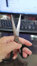 張小泉剪刀家用多功能小號不銹鋼剪線(xiàn)頭鋒利裁縫廚房工業(yè)剪刀 SS-140（辦公剪）1把中號 曬單實(shí)拍圖