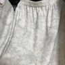 德瑪納【暈染印花套裝】夏季氣質(zhì)圓領(lǐng)飛飛袖上衣抽褶釘扣傘裙女式兩件套 曬單實拍圖