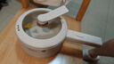 美的（Midea）電煮鍋 小電鍋 電蒸鍋 長柄 宿舍小鍋 多功能輔食鍋 學(xué)生宿舍泡面XZE2017 1.6L配蒸籠【國家補(bǔ)貼】 曬單實拍圖